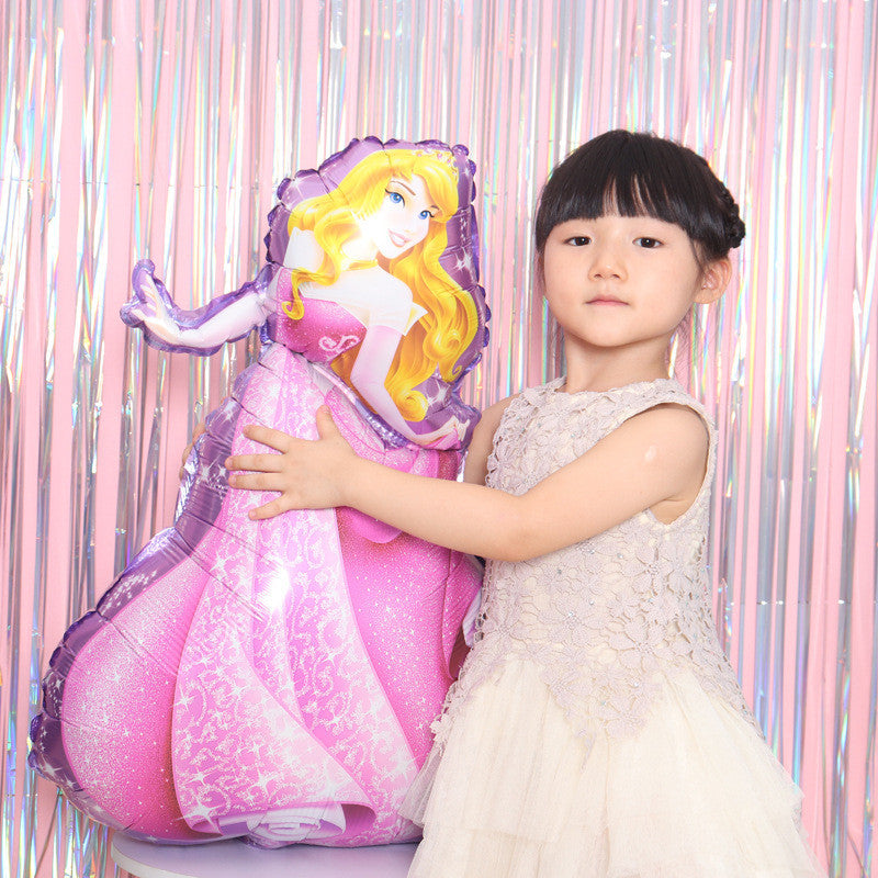 Princess Collection Foil Balloons