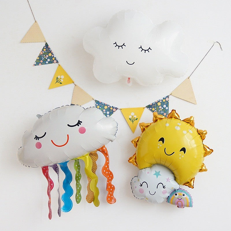 Rainbow Weather Balloons