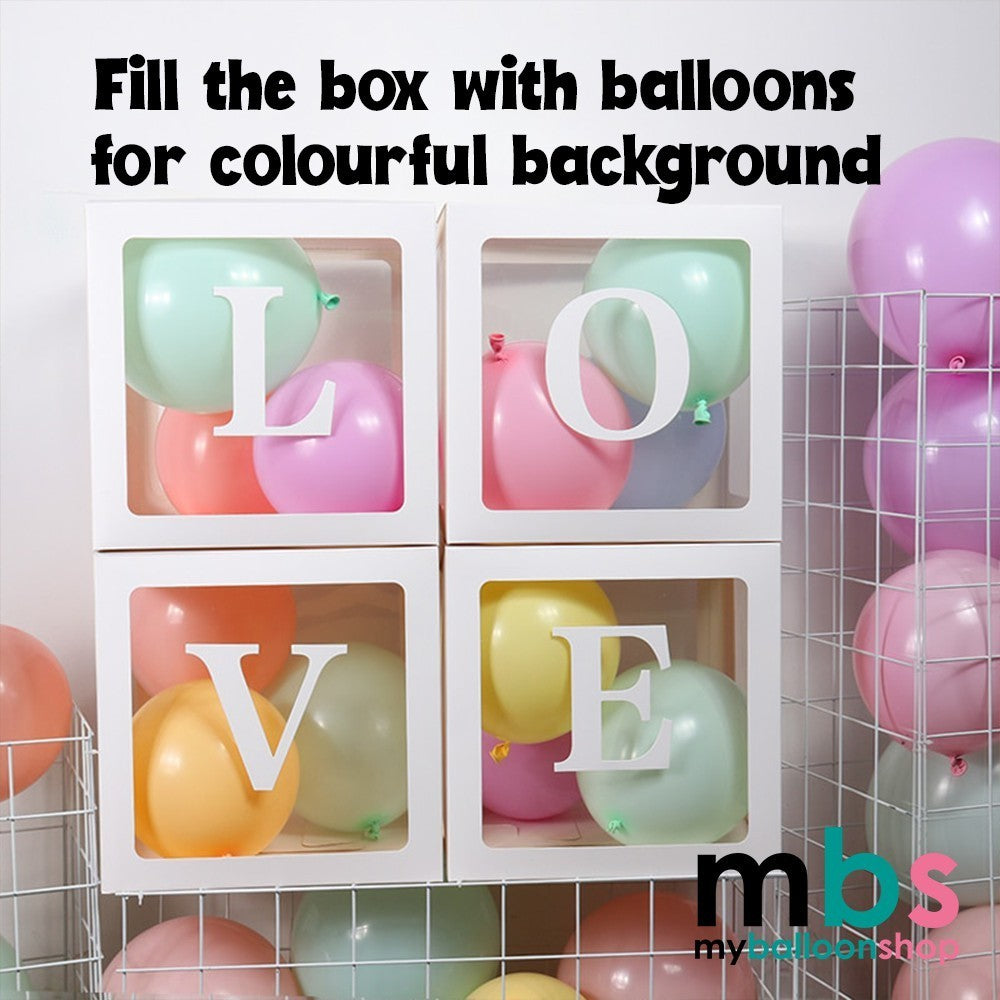 Letter Box Transparent