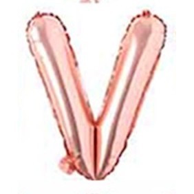 Clearance ![ 32 inch ] - Rose Gold Alphabet