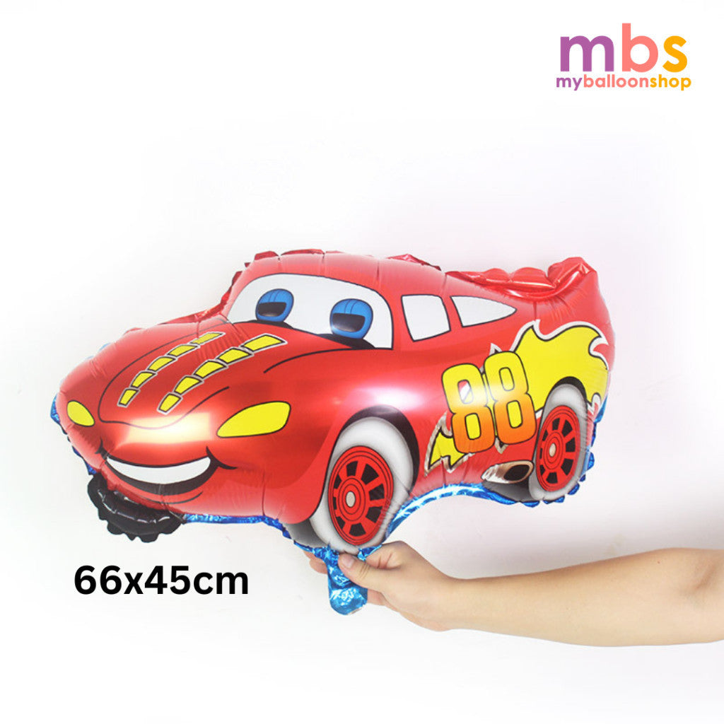 Race Car Balloons