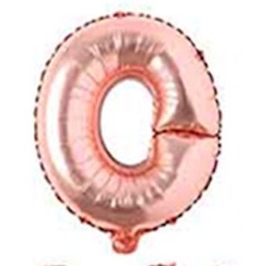 Clearance ![ 32 inch ] - Rose Gold Alphabet