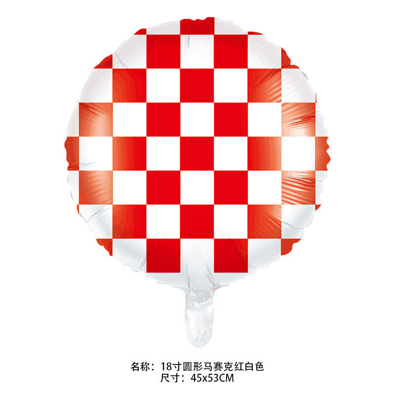 Race Car Balloons
