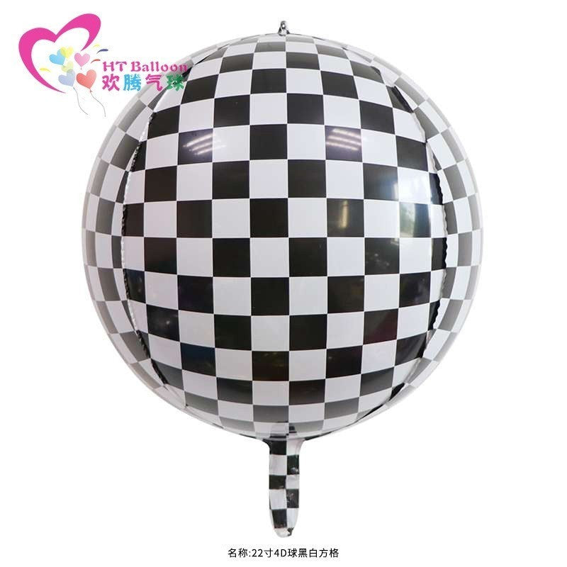 Race Car Balloons