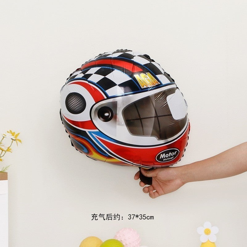 Race Car Balloons