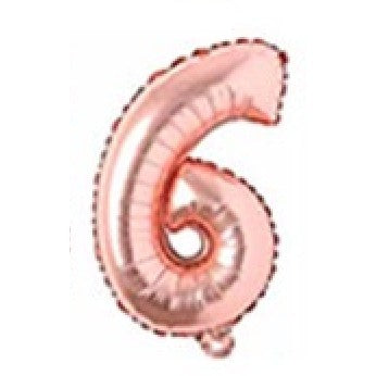 Clearance ![ 32 inch ] - Rose Gold Alphabet