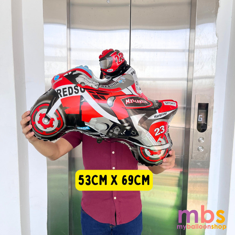Race Car Balloons