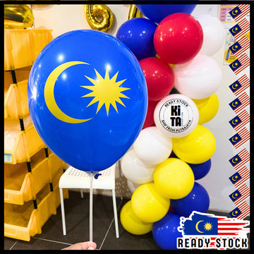 Merdeka - Bulan Bintang Latex