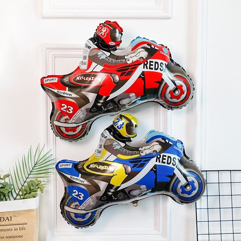 Race Car Balloons