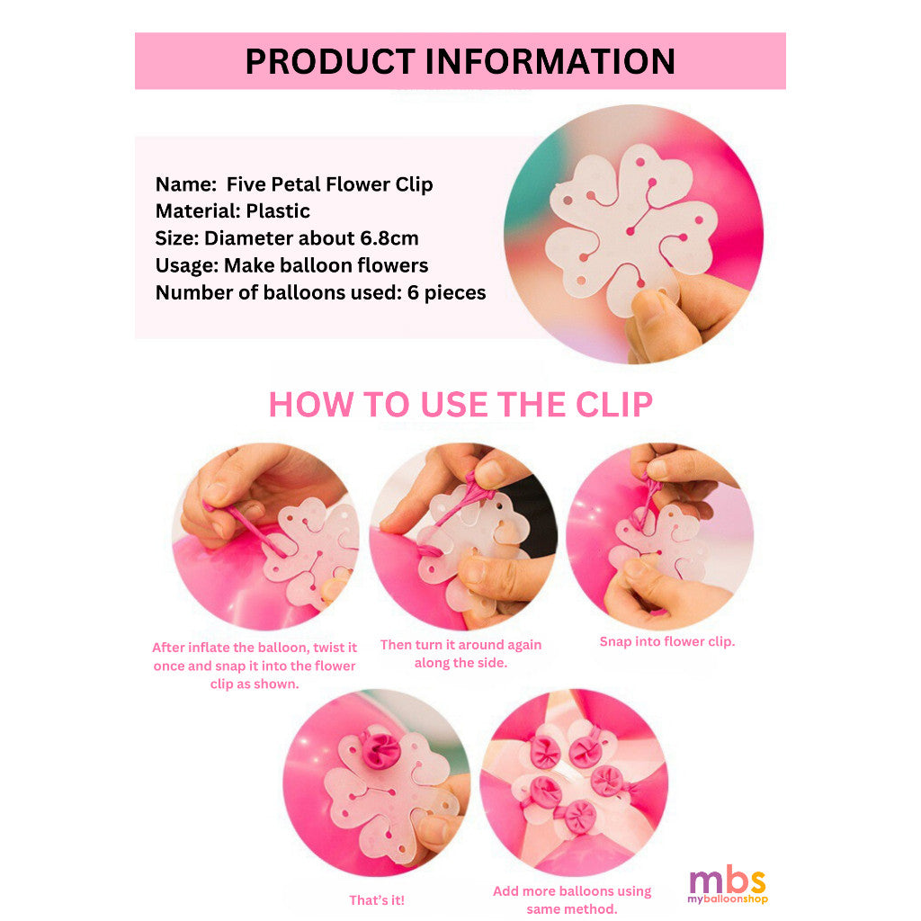 Flower Clip