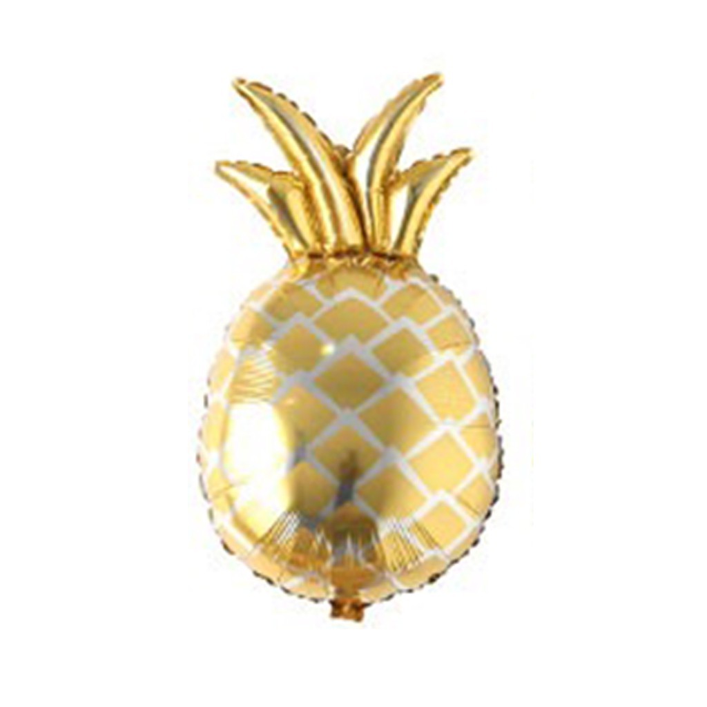 Vegetables Fruit Food Pineapple Foil Balloons Decorations