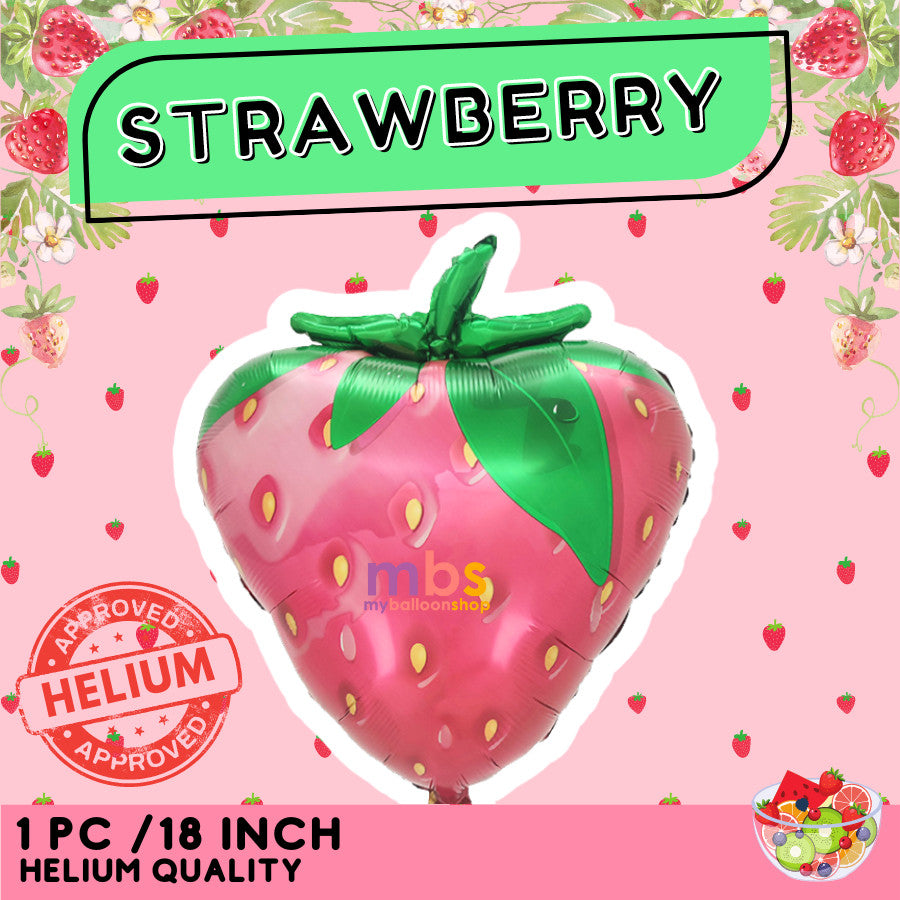 Vegetables Fruit Food Pineapple Foil Balloons Decorations