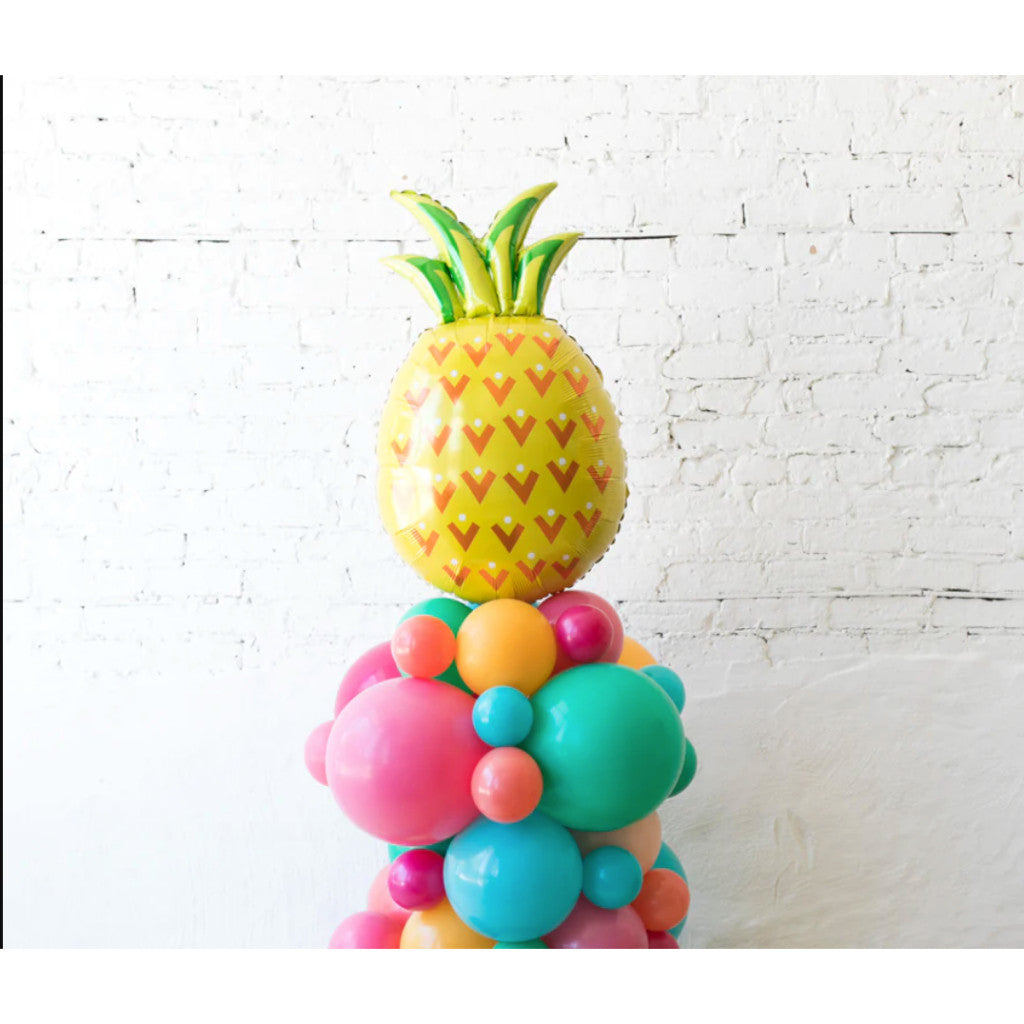 Vegetables Fruit Food Pineapple Foil Balloons Decorations