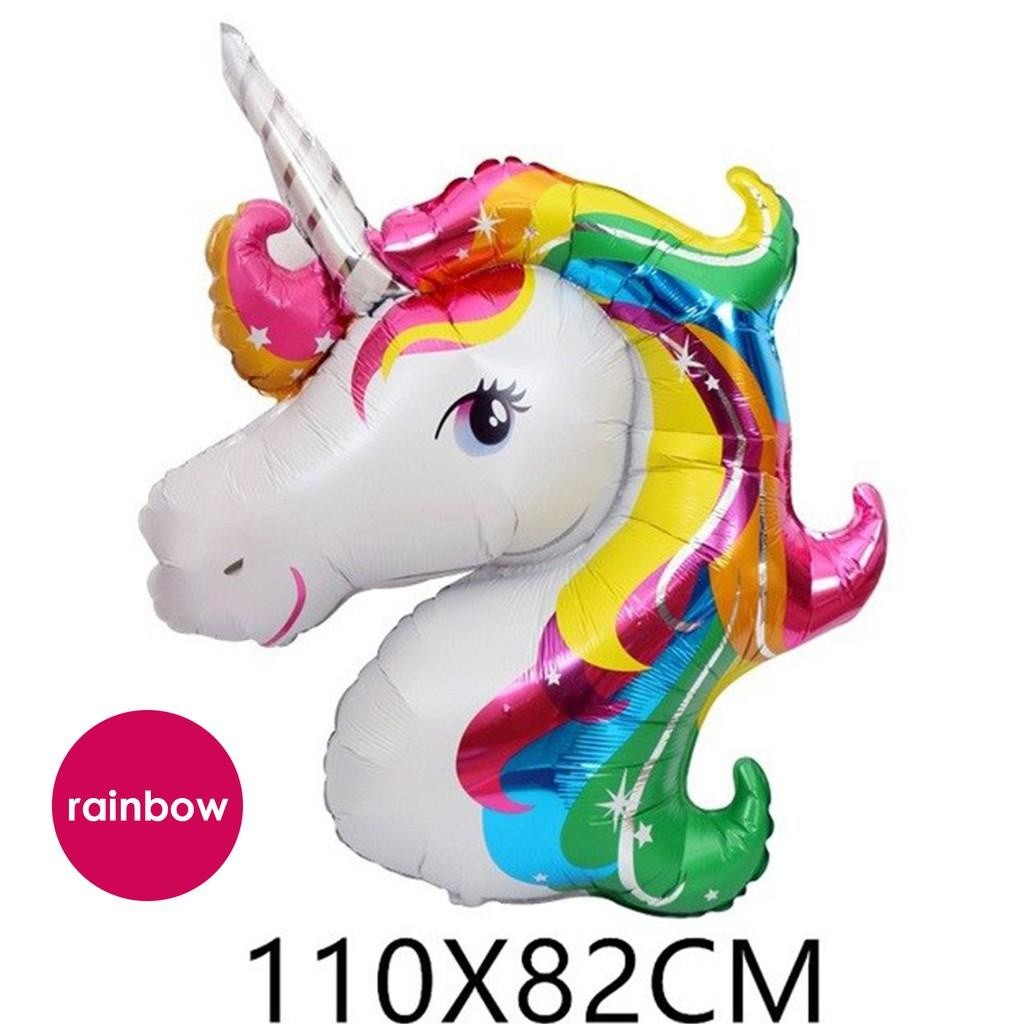 Unicorn Head Balloons