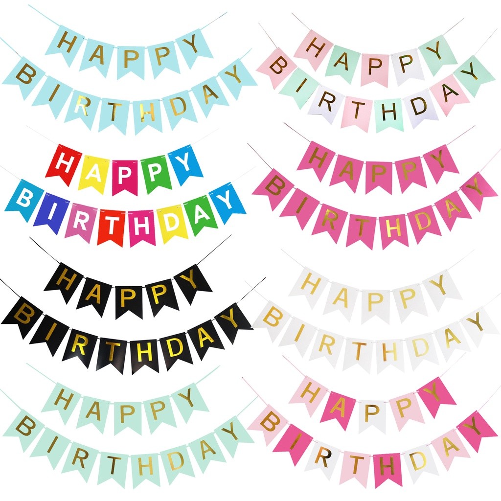Happy Birthday Banner
