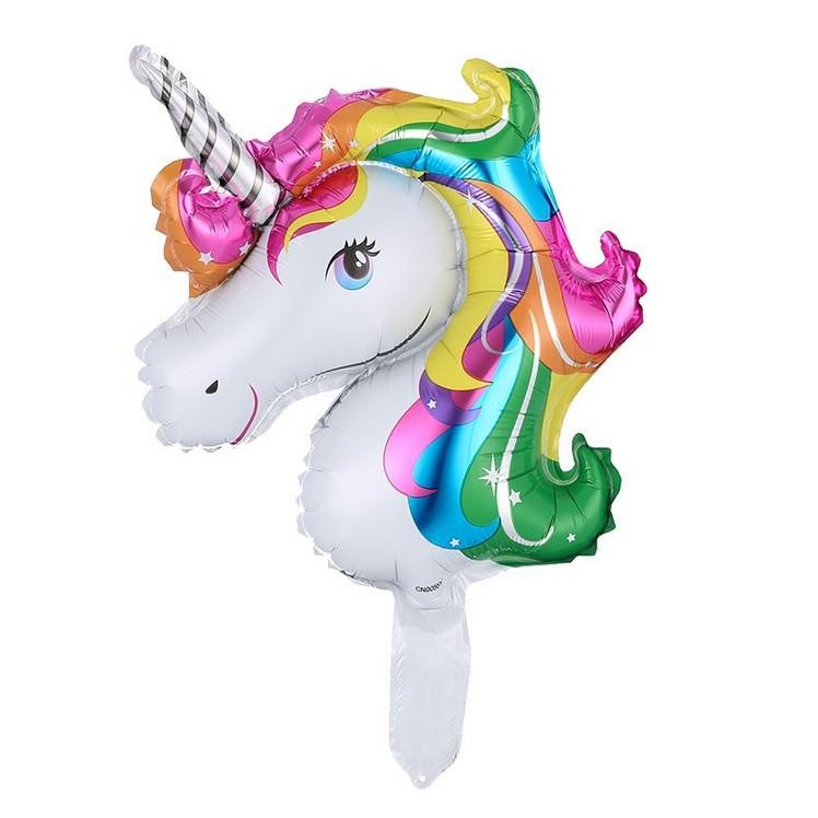 Unicorn Head Balloons