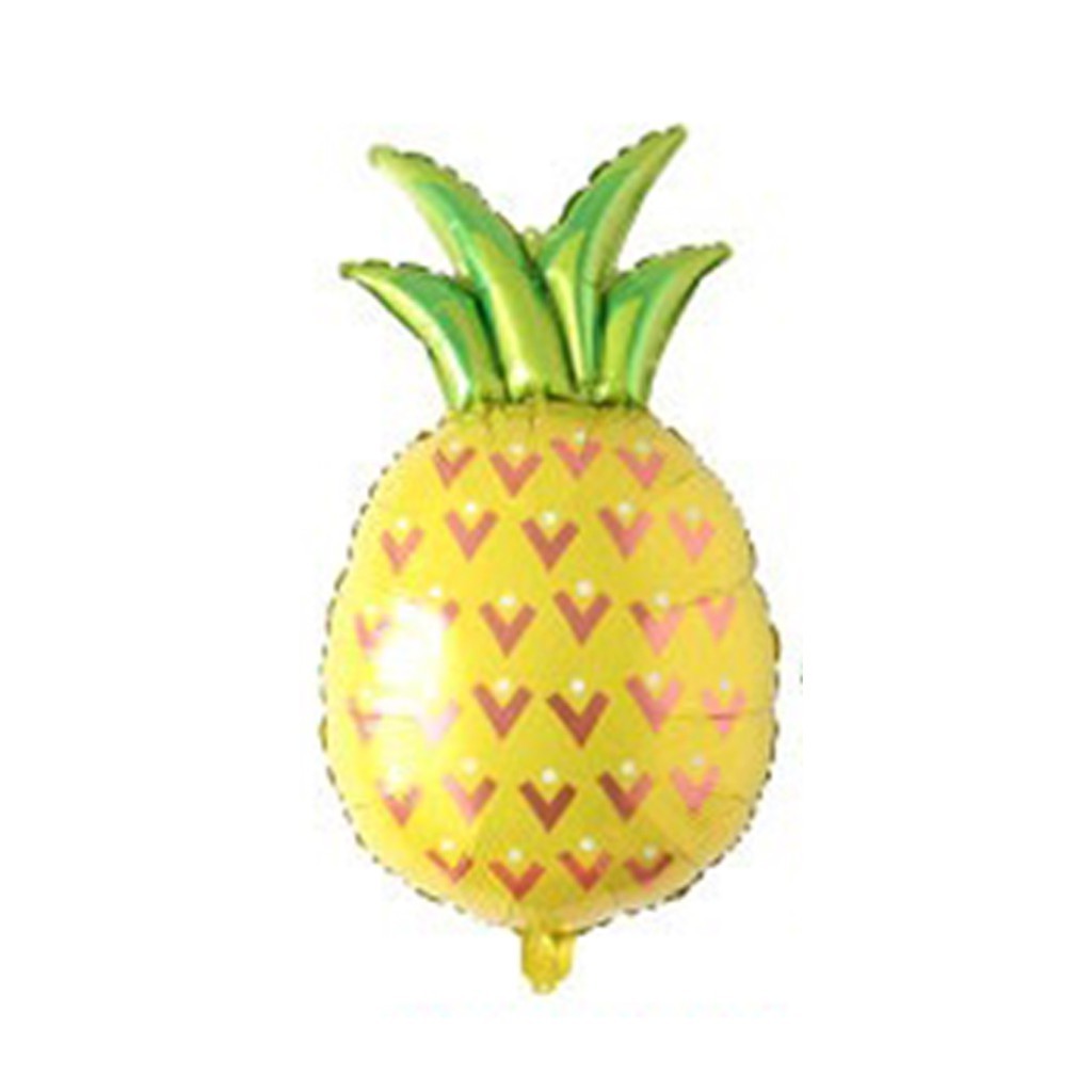 Vegetables Fruit Food Pineapple Foil Balloons Decorations