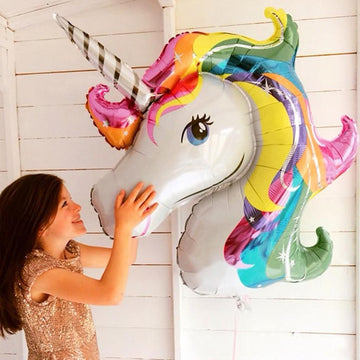 Unicorn Head Balloons