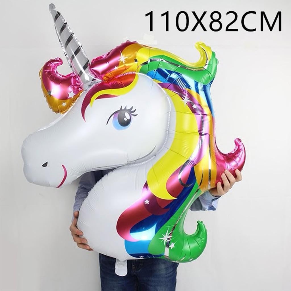 Unicorn Head Balloons