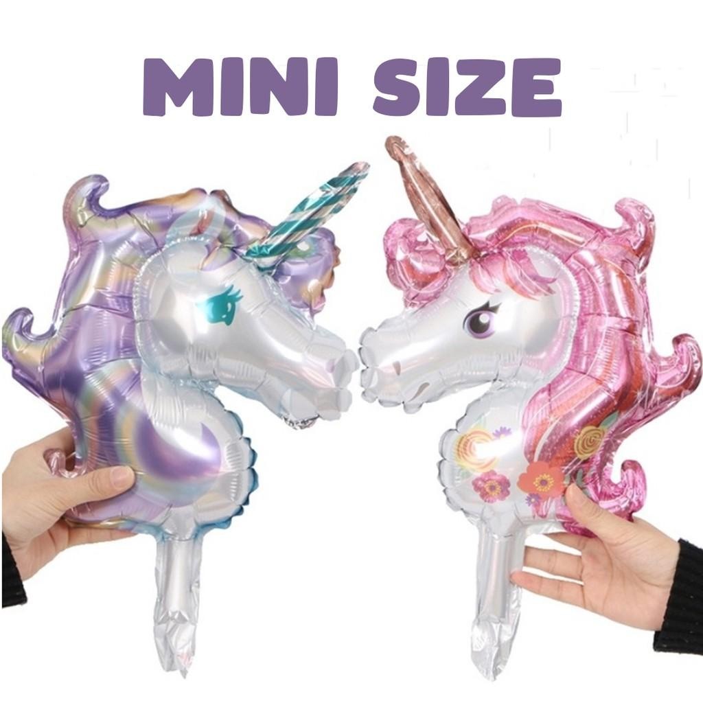 Unicorn Head Balloons