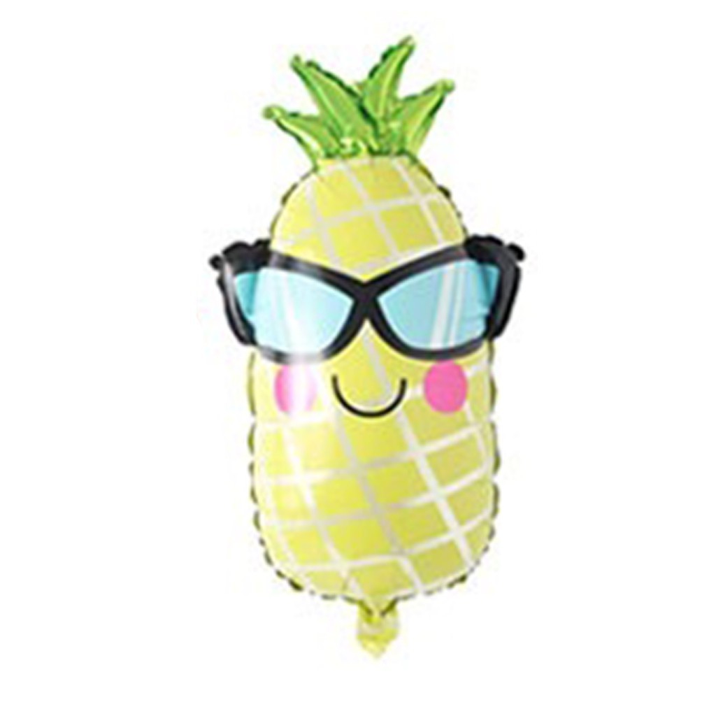 Vegetables Fruit Food Pineapple Foil Balloons Decorations