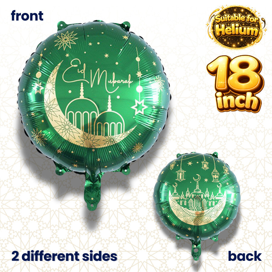Ramadan Raya Eid Balloons