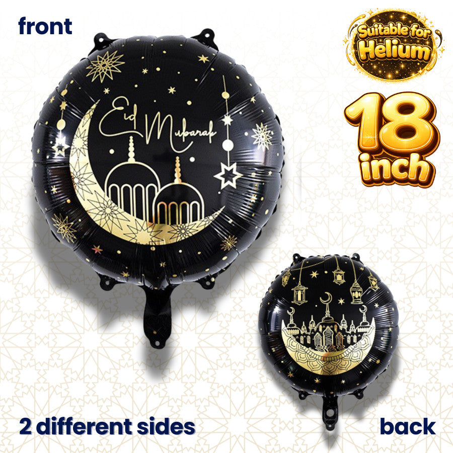 Ramadan Raya Eid Balloons